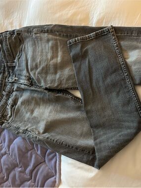Levi's 514 Straight Leg Jeans - Charcoal Gray